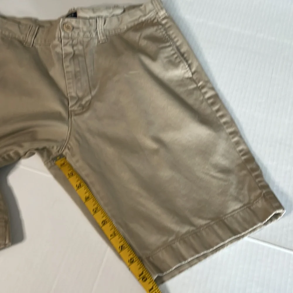 JCrew Rivington khaki shorts men’s size 35W